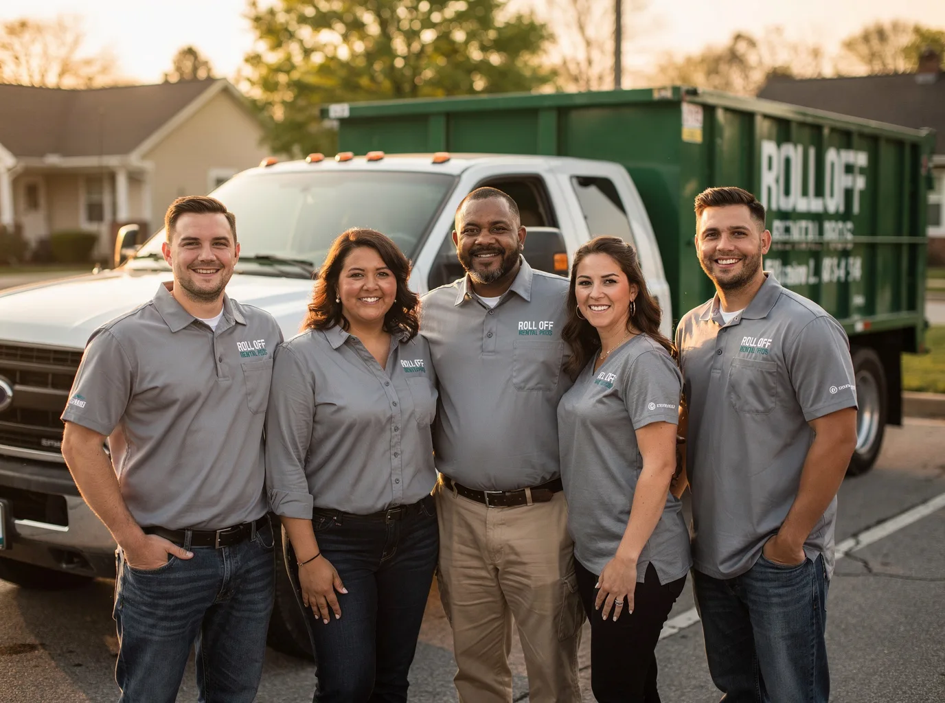 Roll Off Dumpster Rental company in Hagerhill, KY