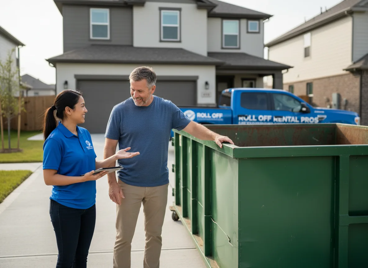 Roll Off Dumpster Rental Hagerhill, KY FAQs